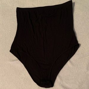 Charlotte Russe Strapless Tube Bodysuit